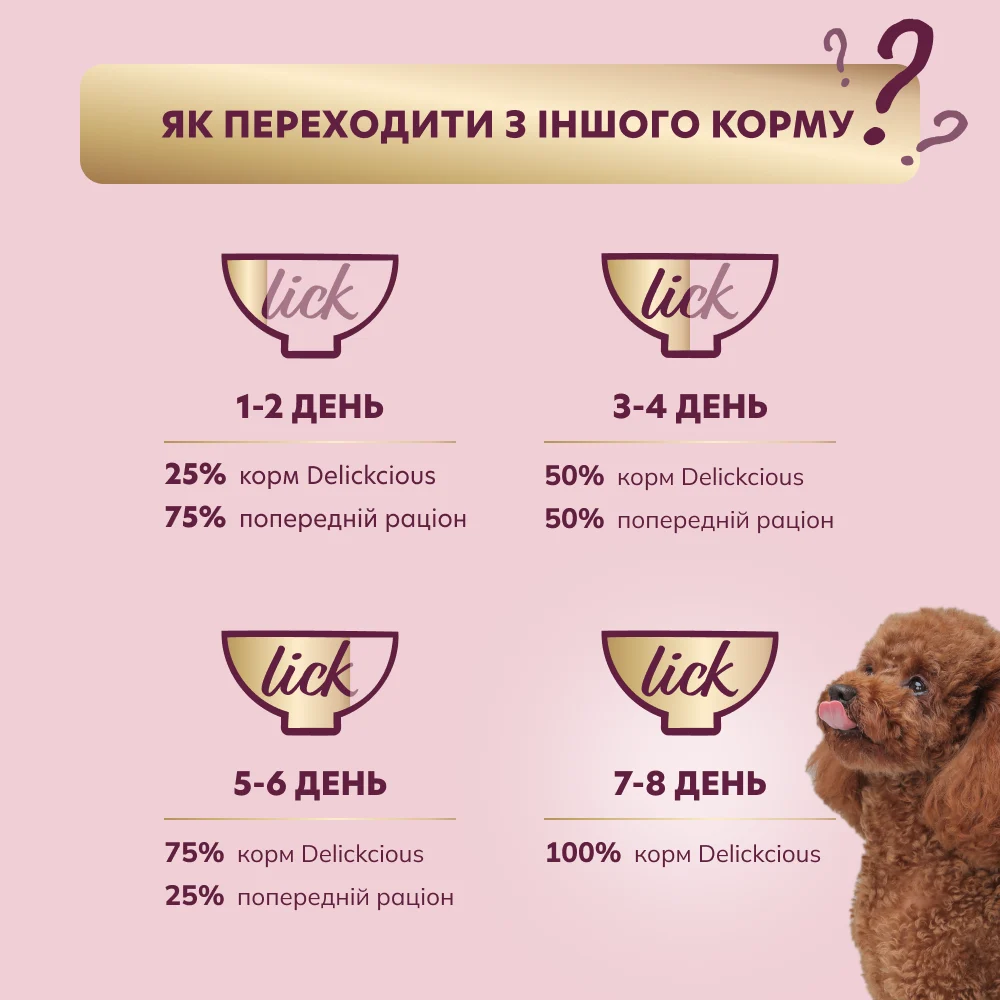 Суп для собак Delickcious 85 г - лосось та морква Суп для собак Delickcious 85 г - лосось та морква