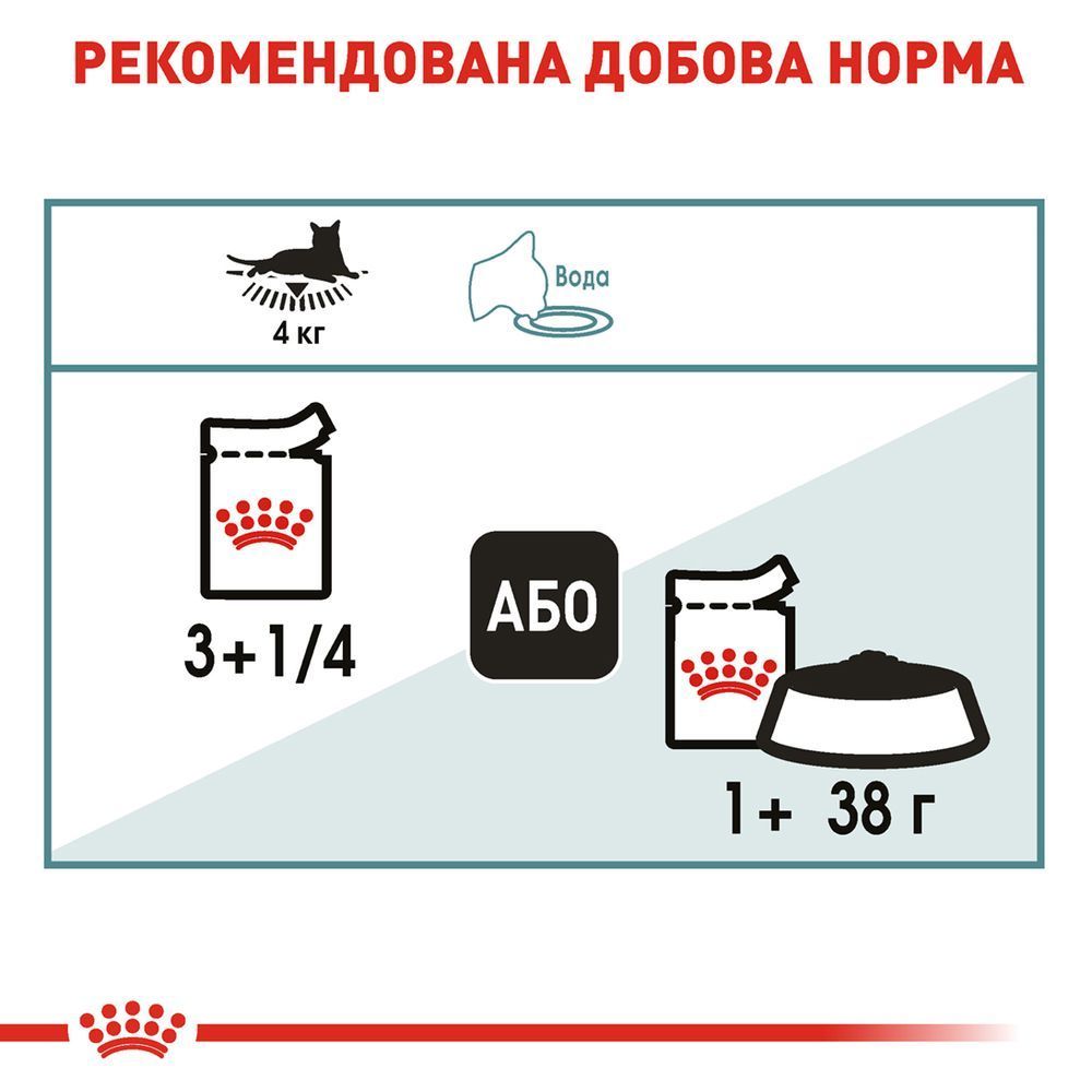 Вологий корм для котів Royal Canin Hairball Care 85 г