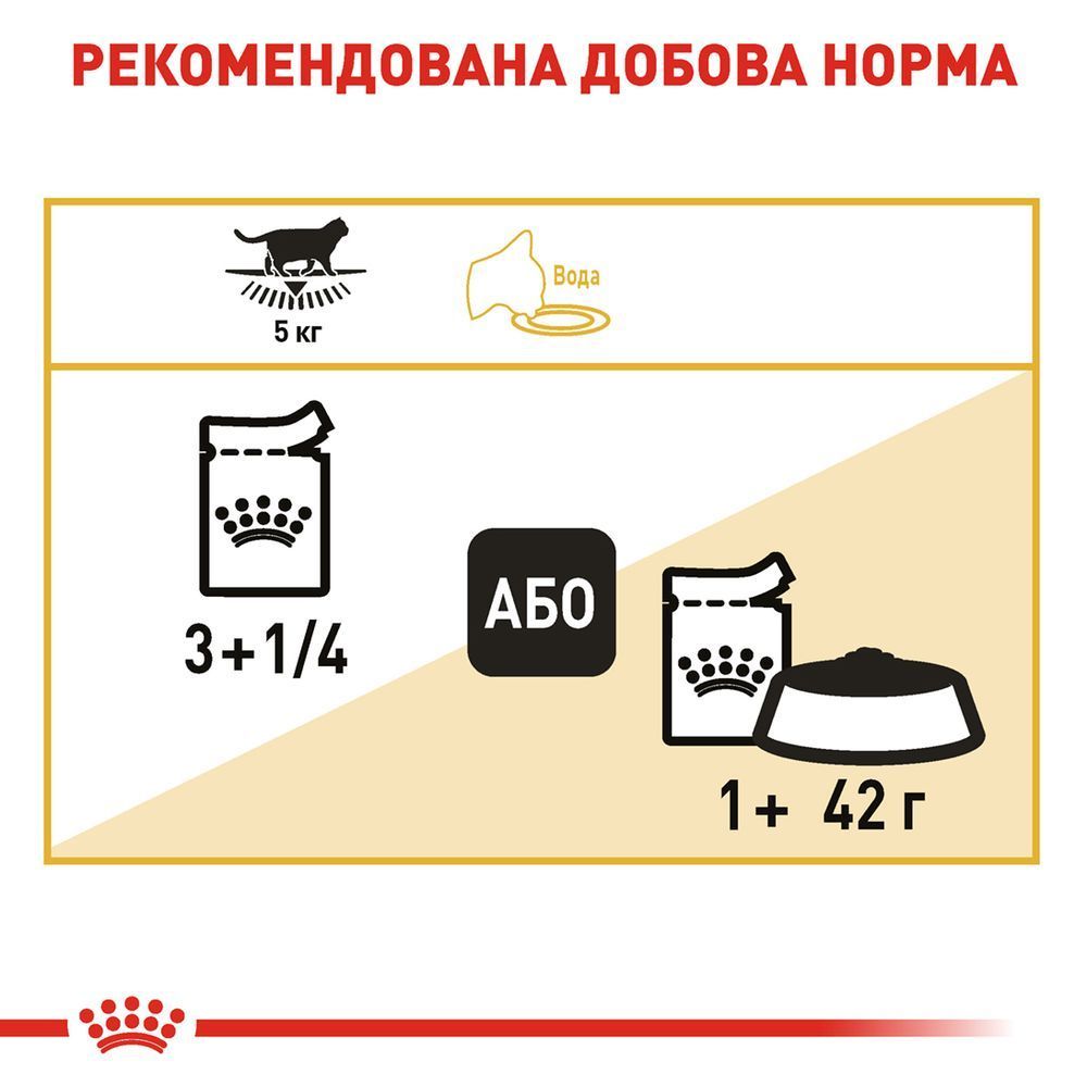 Вологий корм для котів Royal Canin British Shorthair Adult 85 г