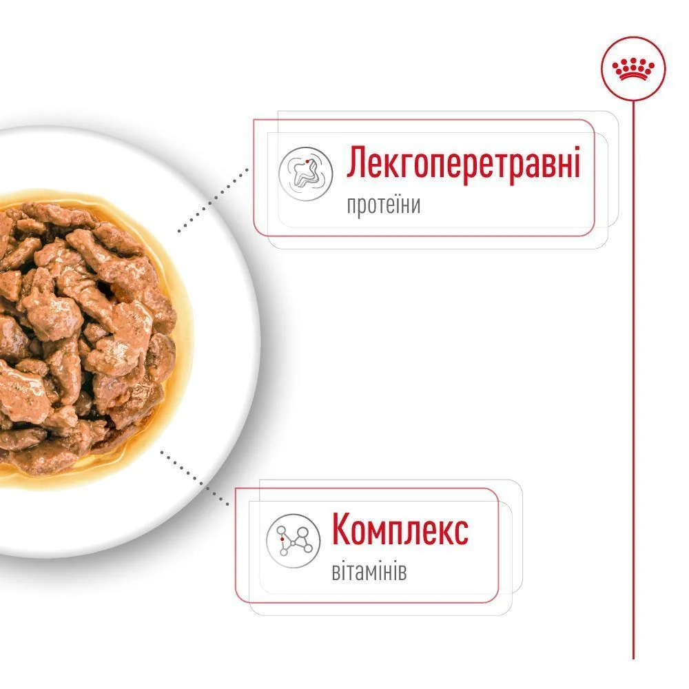 Вологий корм для собак Royal Canin Mini Adult 85 г