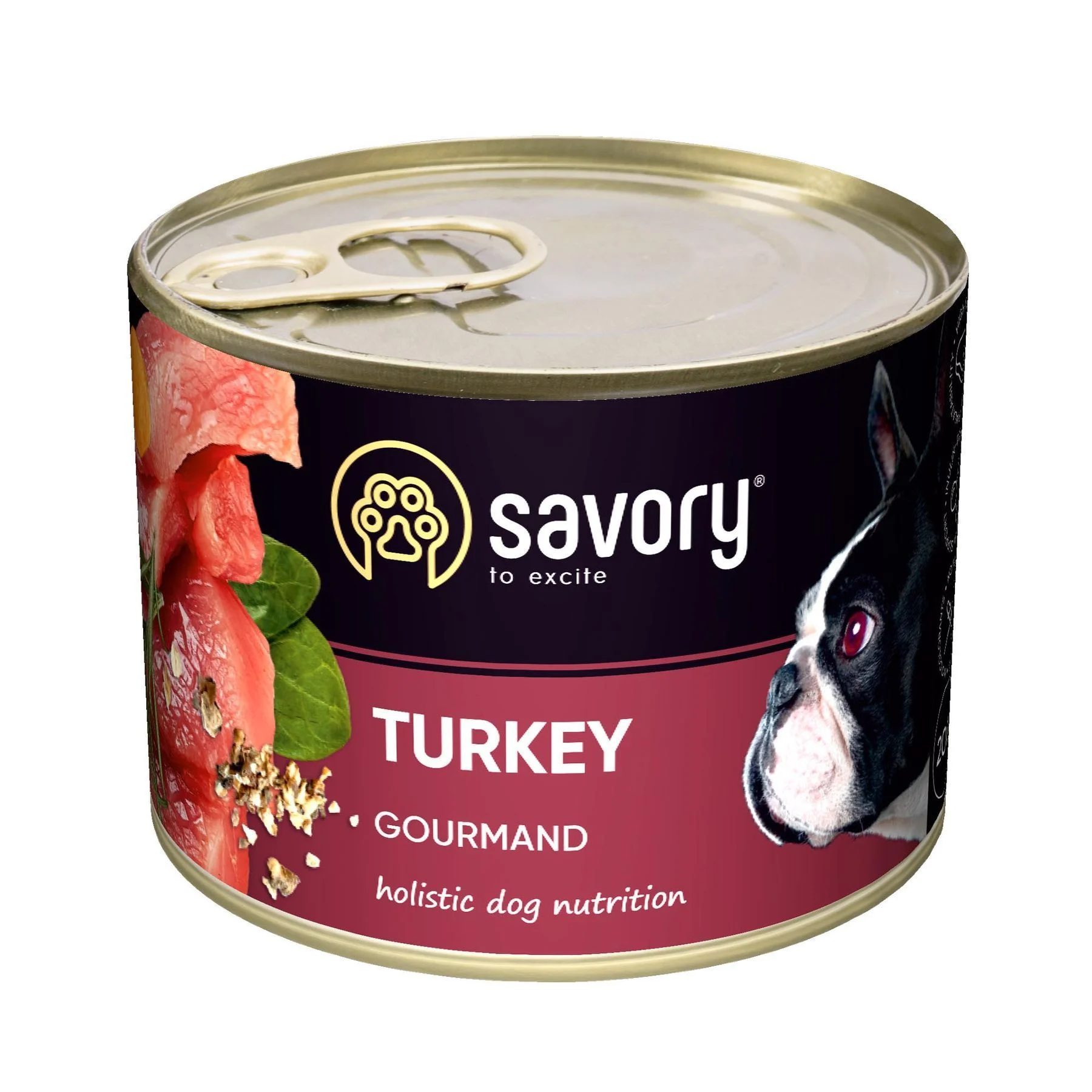 Влажный корм для собак Savory Adult 200 г - индейка Влажный корм для собак Savory Adult 200 г - индейка