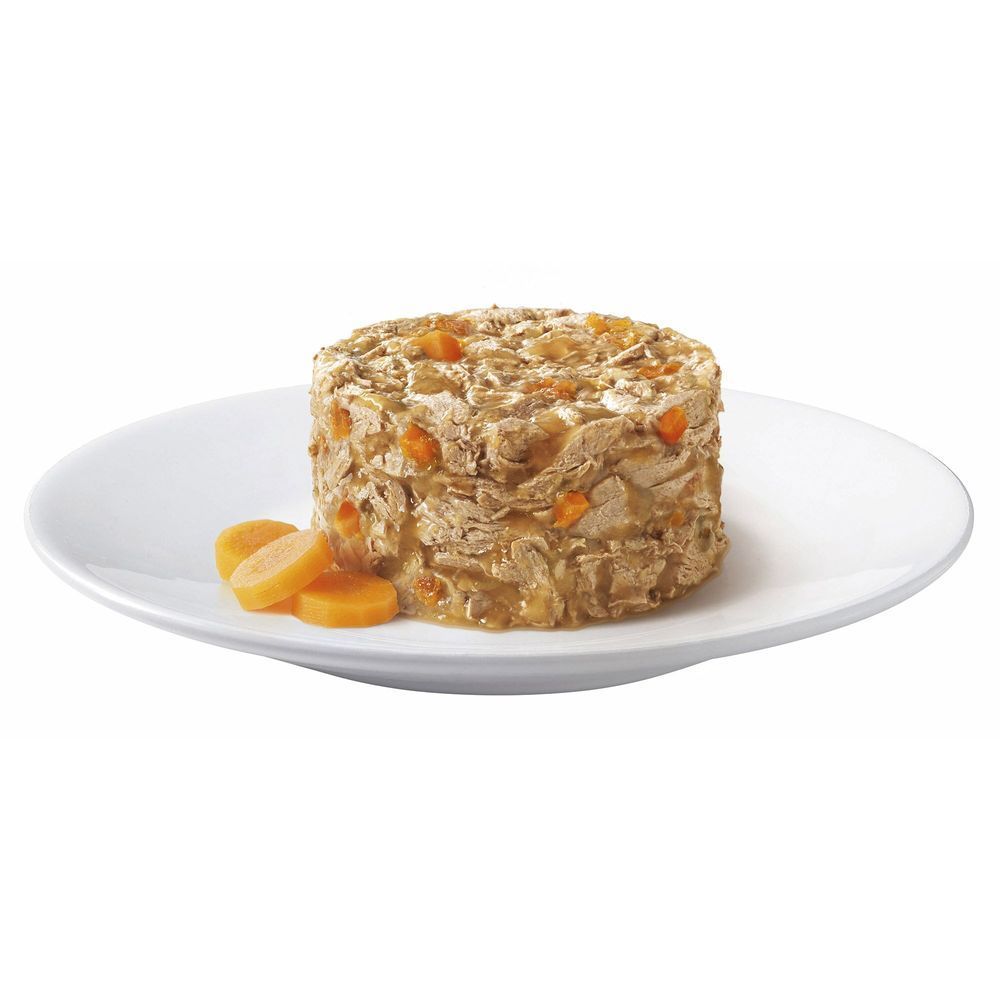 Вологий корм для котів Gourmet Gold 85 г - курка та морква