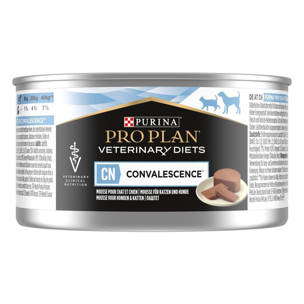 Вологий корм для котів Pro Plan Veterinary Diets CN Convalescence 195 г - асорті