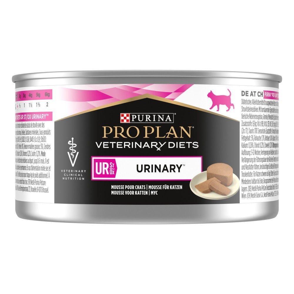 Вологий корм для котів Pro Plan Veterinary Diets UR Urinary 195 г - індичка Вологий корм для котів Pro Plan Veterinary Diets UR Urinary 195 г - індичка
