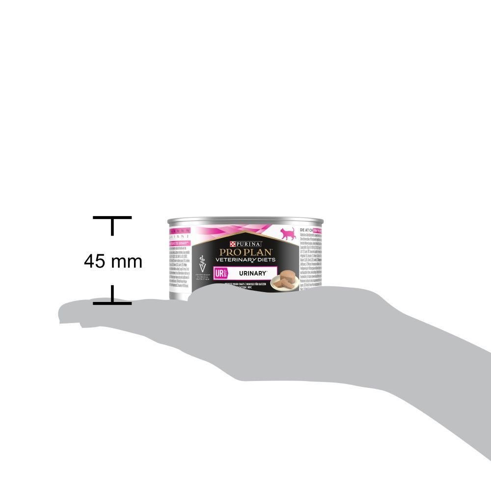 Вологий корм для котів Pro Plan Veterinary Diets UR Urinary 195 г - індичка Вологий корм для котів Pro Plan Veterinary Diets UR Urinary 195 г - індичка