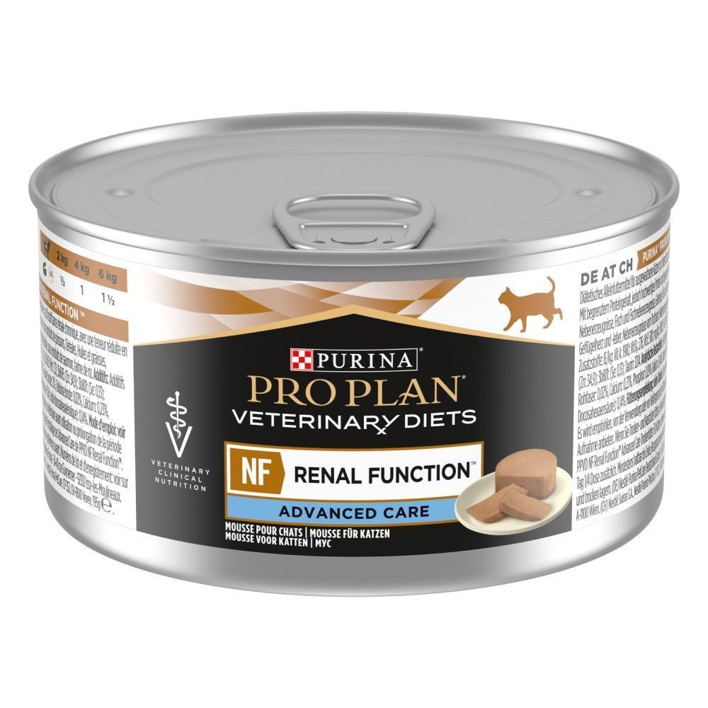 Вологий корм для котів Pro Plan Veterinary Diets NF Renal Function 195 г - асорті