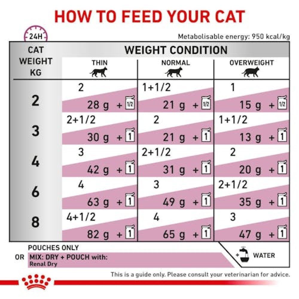Влажный корм для кошек Royal Canin Renal 85 г - рыба