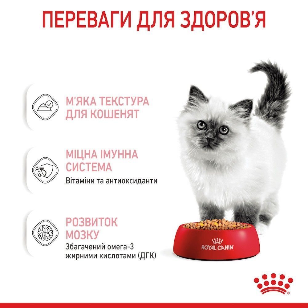 Вологий корм для кошенят Royal Canin Kitten Gelly 85 г