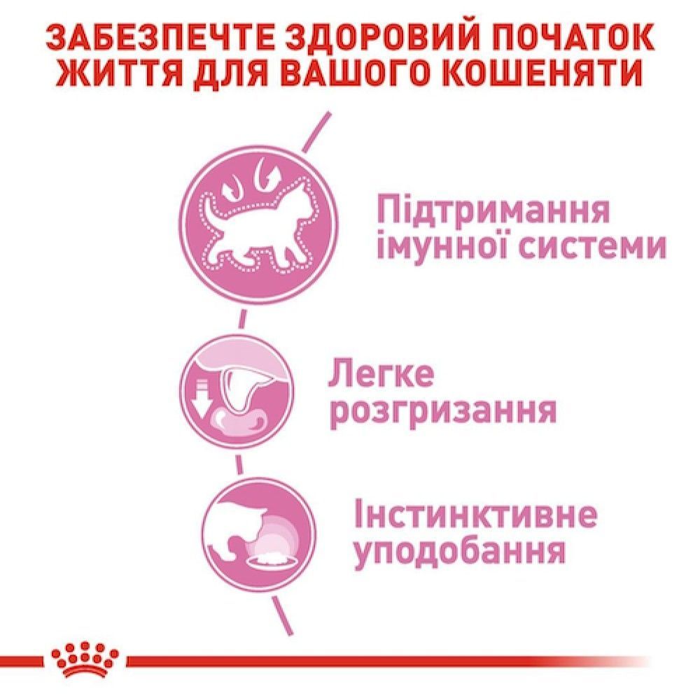 Влажный корм для котят Royal Canin Kitten Mousse 85 г Влажный корм для котят Royal Canin Kitten Mousse 85 г