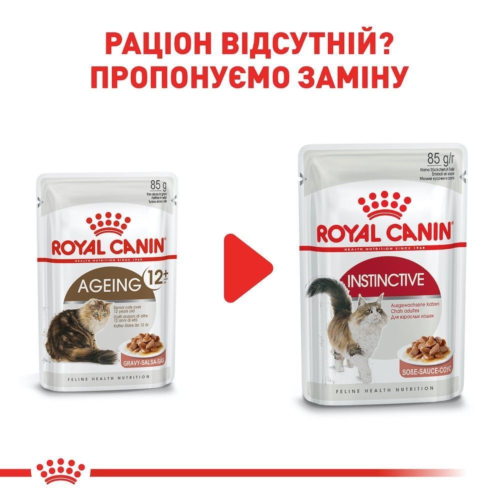 Вологий корм для котів Royal Canin Ageing 12+ 85 г Вологий корм для котів Royal Canin Ageing 12+ 85 г