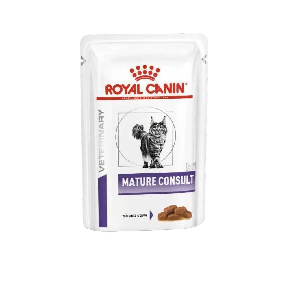 Влажный корм для кошек Royal Canin Mature Consult Balance 85 г Влажный корм для кошек Royal Canin Mature Consult Balance 85 г