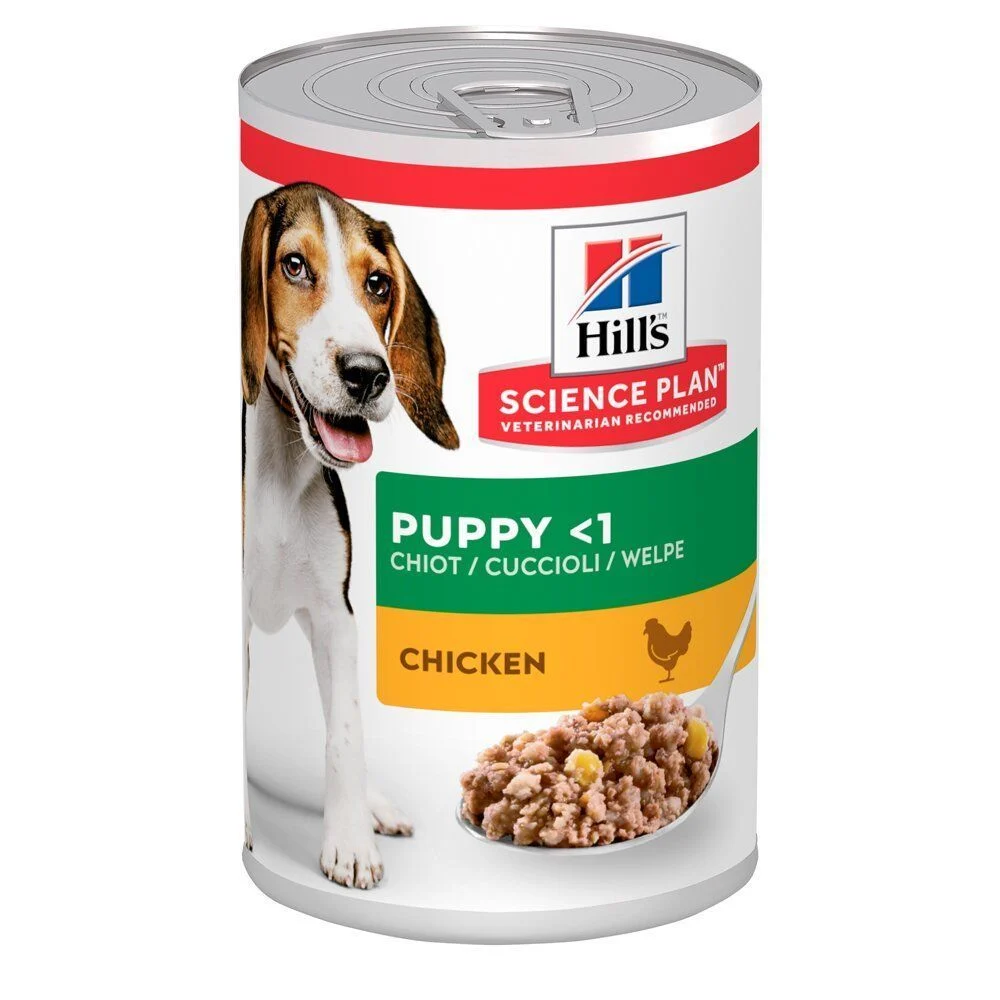 Вологий корм для цуценят Hill's Science Plan Puppy 370 г - курка Вологий корм для цуценят Hill's Science Plan Puppy 370 г - курка