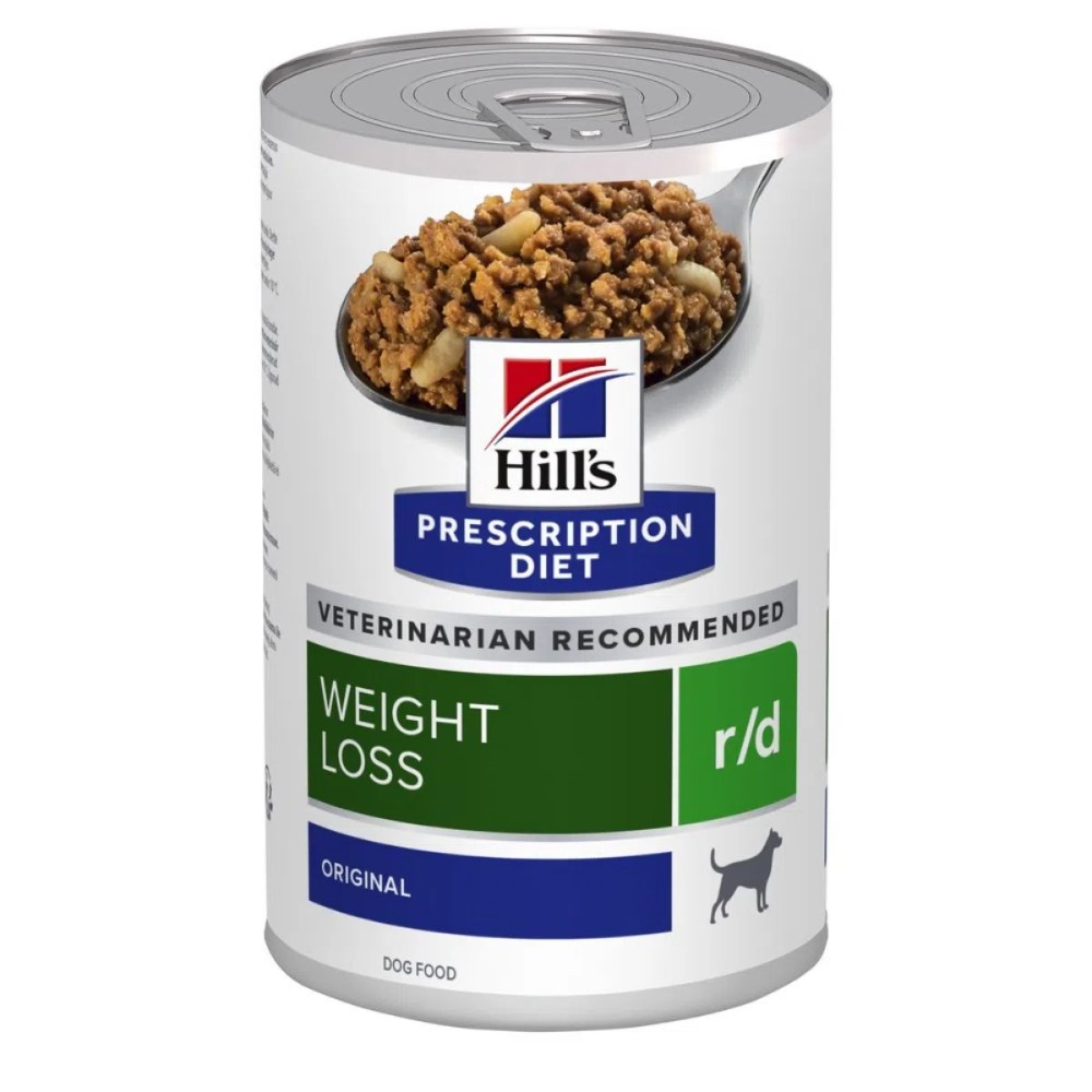 Влажный корм для собак Hill's Prescription Diet Weight Loss r/d 350 г - домашняя птица Влажный корм для собак Hill's Prescription Diet Weight Loss r/d 350 г - домашняя птица