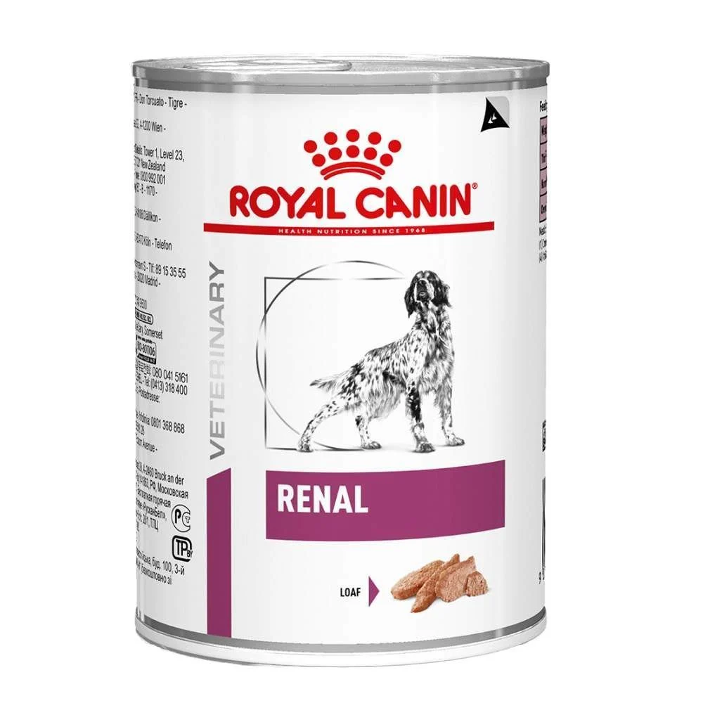 Вологий корм для собак Royal Canin Renal 410 г Вологий корм для собак Royal Canin Renal 410 г