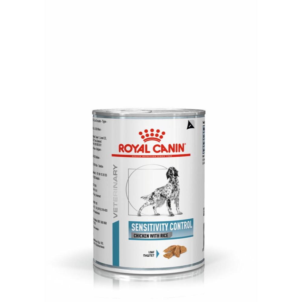 Влажный корм для собак Royal Canin Sensitivity Control Chicken With Rice 420 г Влажный корм для собак Royal Canin Sensitivity Control Chicken With Rice 420 г