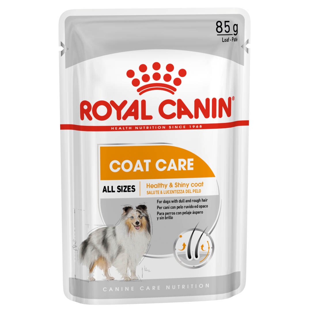 Влажный корм для собак Royal Canin Coat Beauty Loaf pouch до 100 г Влажный корм для собак Royal Canin Coat Beauty Loaf pouch до 100 г