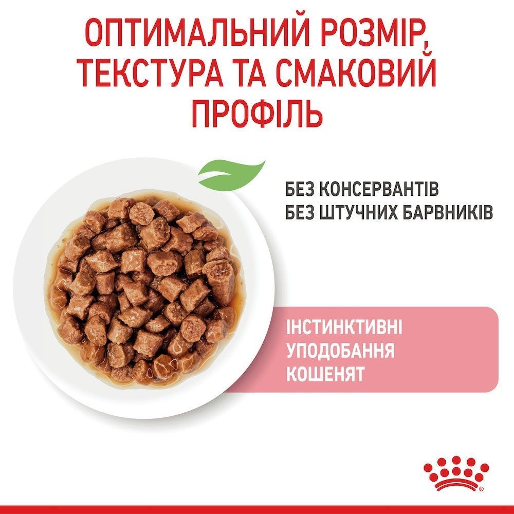Влажный корм для котят Royal Canin Kitten Sterilised Gravy pouch 85 г