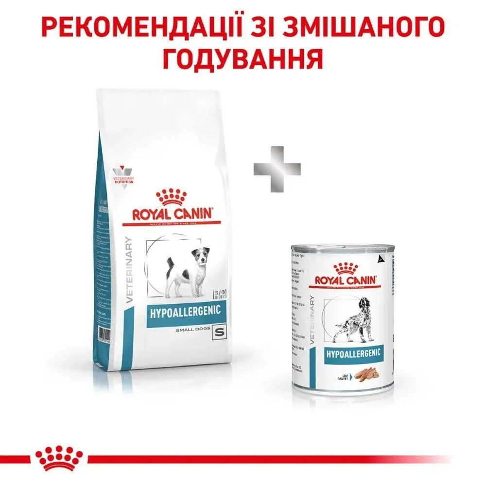 Cухий корм для собак Royal Canin Hypoallergenic Adult Small 1 кг
