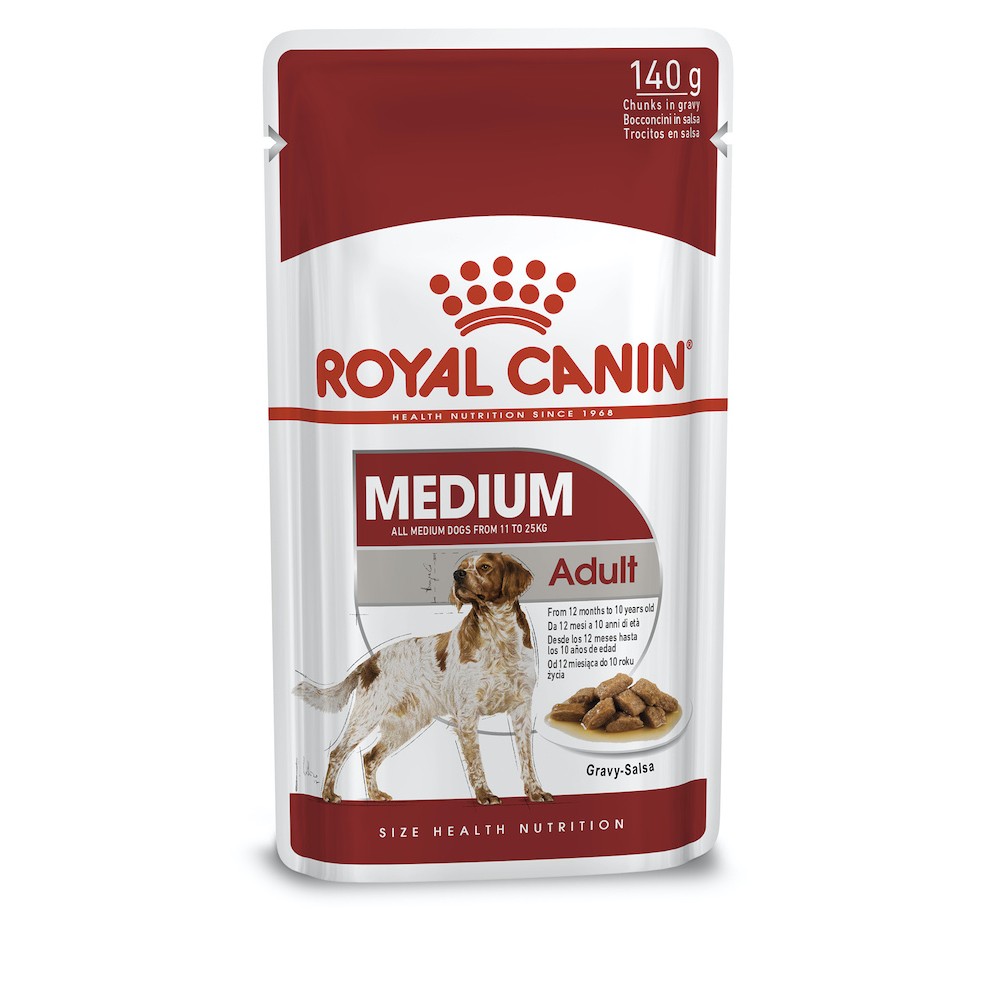 Влажный корм для собак Royal Canin Medium Adult 140 г Влажный корм для собак Royal Canin Medium Adult 140 г