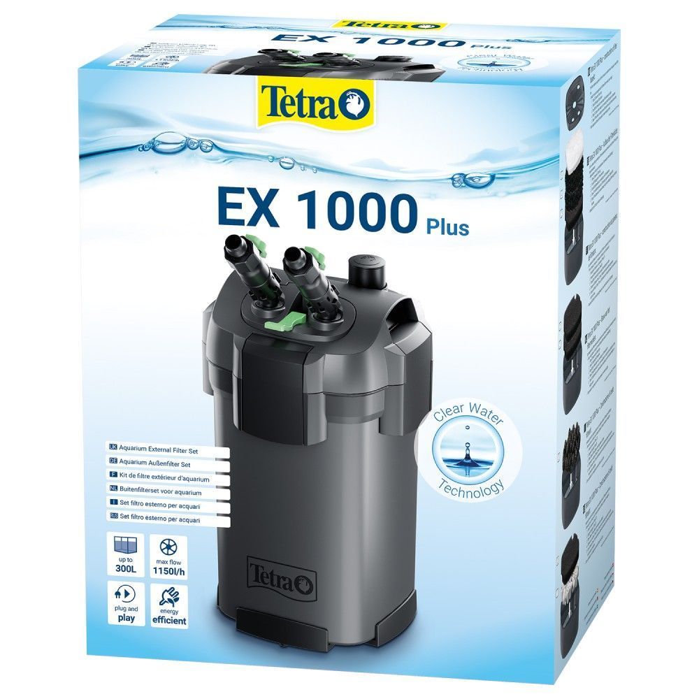 Зовнішній фільтр Tetra External EX 1000 для акваріума 100-300 л Зовнішній фільтр Tetra External EX 1000 для акваріума 100-300 л