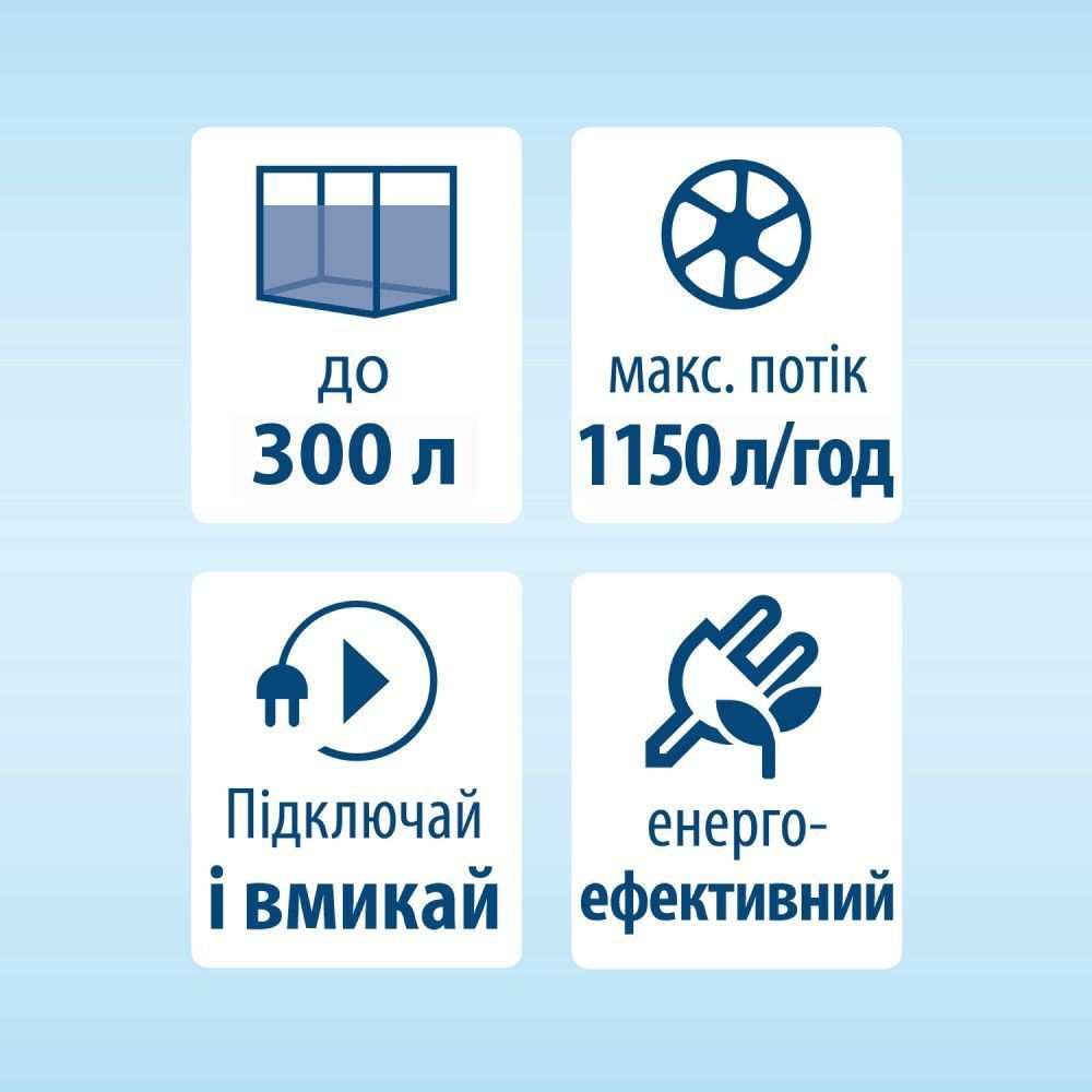 Зовнішній фільтр Tetra External EX 1000 для акваріума 100-300 л Зовнішній фільтр Tetra External EX 1000 для акваріума 100-300 л