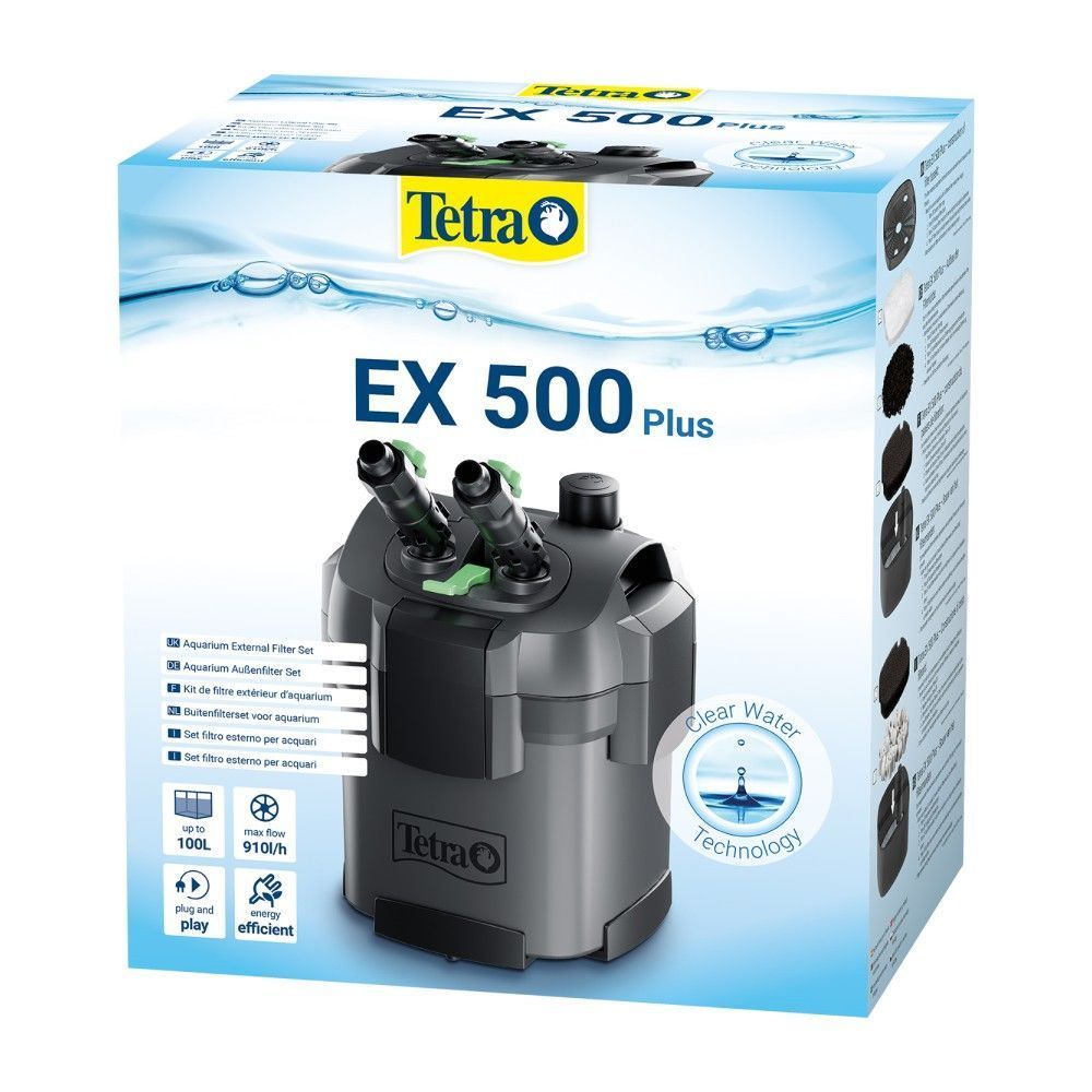 Зовнішній фільтр Tetra External EX 500 для акваріума 100 л Зовнішній фільтр Tetra External EX 500 для акваріума 100 л