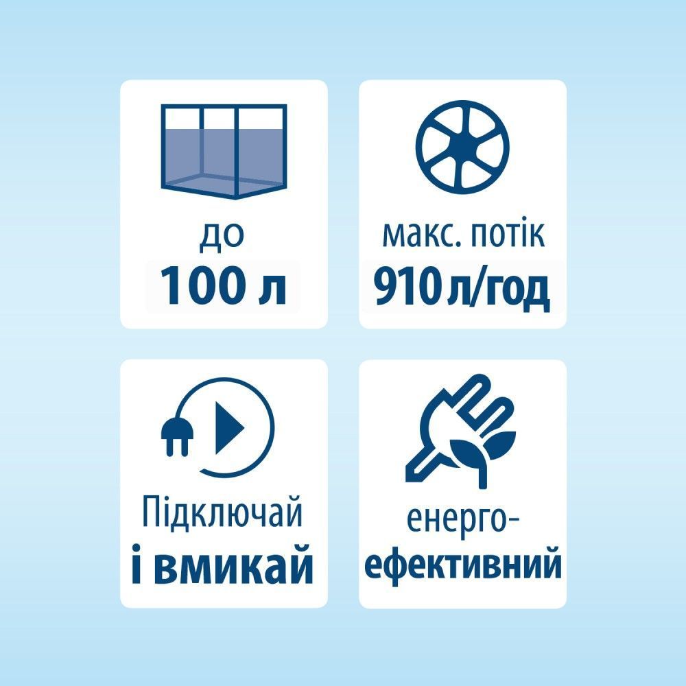 Зовнішній фільтр Tetra External EX 500 для акваріума 100 л Зовнішній фільтр Tetra External EX 500 для акваріума 100 л