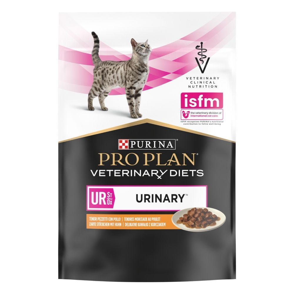Вологий корм для котів Pro Plan Veterinary Diets UR Urinary 85 г - курка Вологий корм для котів Pro Plan Veterinary Diets UR Urinary 85 г - курка