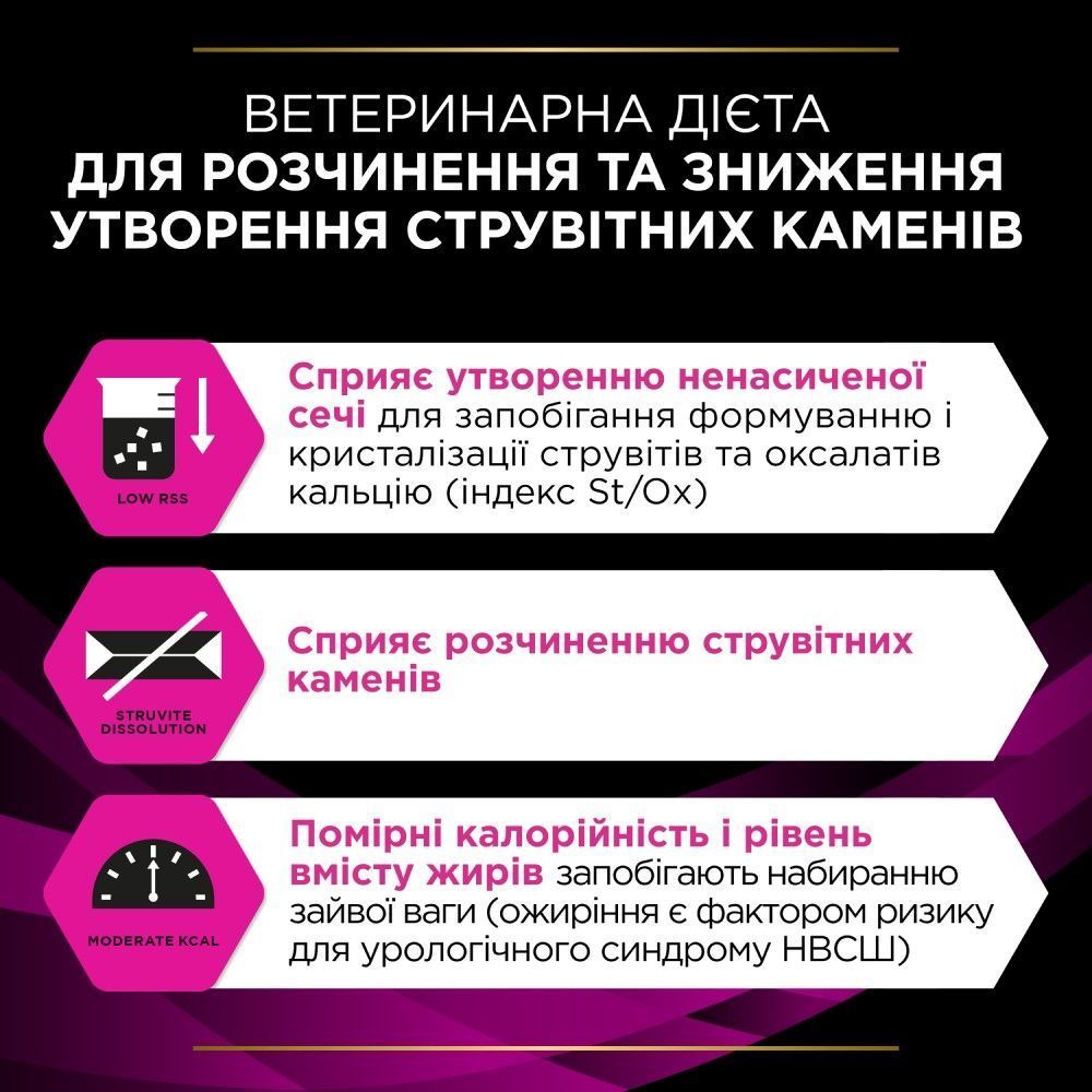 Вологий корм для котів Pro Plan Veterinary Diets UR Urinary 85 г - лосось Вологий корм для котів Pro Plan Veterinary Diets UR Urinary 85 г - лосось