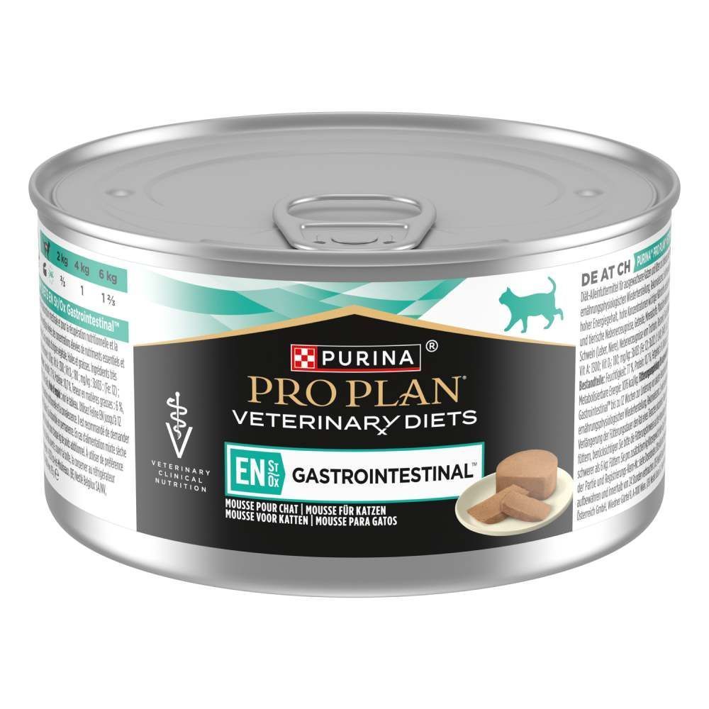 Влажный корм для котят и кошек Pro Plan Veterinary Diets Gastrointestinal 195 г