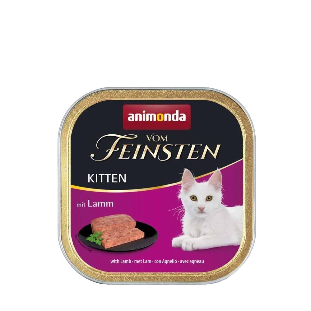Влажный корм для котят Animonda Vom Feinsten Kitten 100 г - ягненок