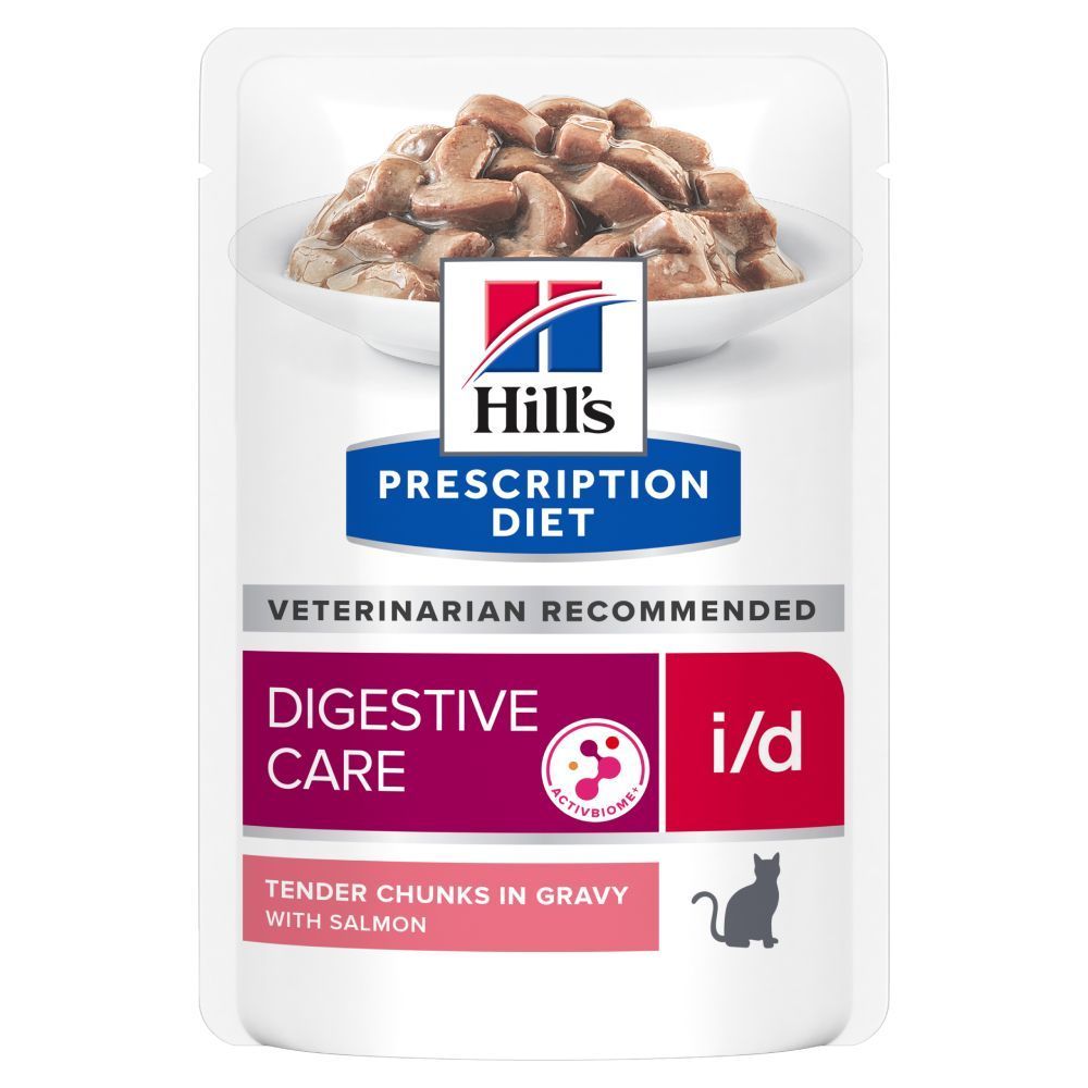 Вологий корм для котів Hill's Prescription Diet Digestive Care 85 г - лосось Вологий корм для котів Hill's Prescription Diet Digestive Care 85 г - лосось