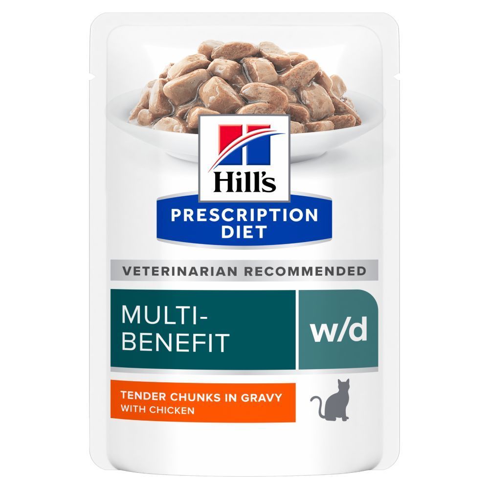 Вологий корм для котів Hill's Prescription Diet Multi-Benefit 85 г - курка Вологий корм для котів Hill's Prescription Diet Multi-Benefit 85 г - курка