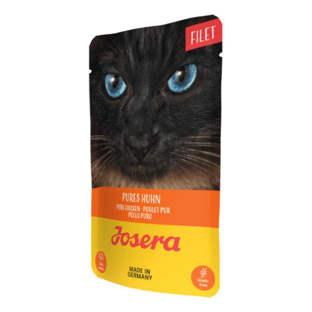 Влажный корм для кошек Josera pouch 70 г - курица