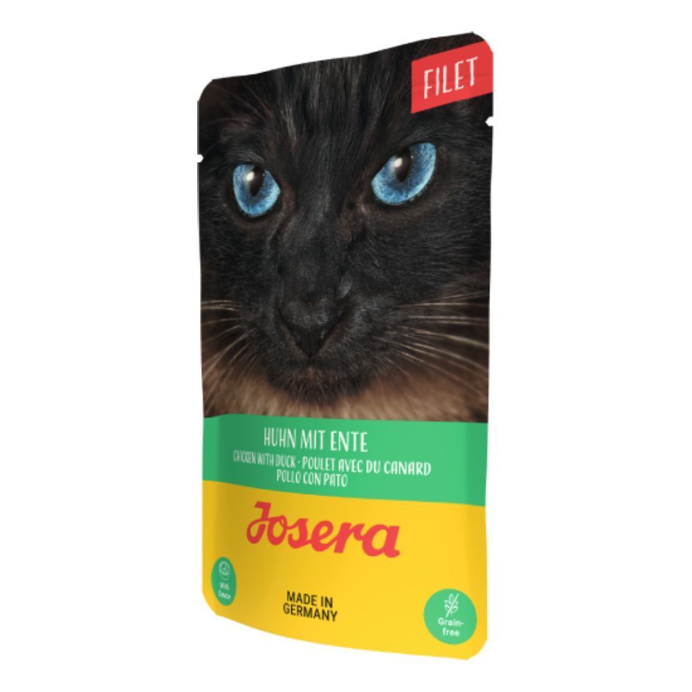 Влажный корм для кошек Josera pouch 70 г - курица и утка