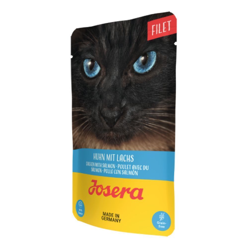 Влажный корм для кошек Josera pouch 70 г - курица и лосось
