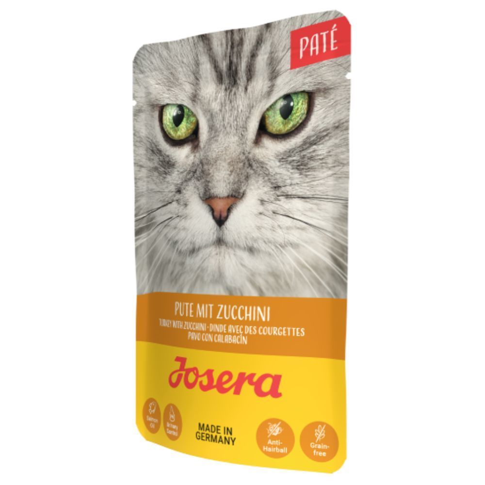 Влажный корм для кошек Josera pouch 85 г - индейка и цукини