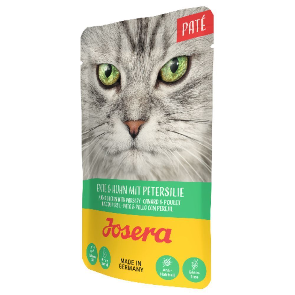 Влажный корм для кошек Josera pouch 85 г - курица и утка