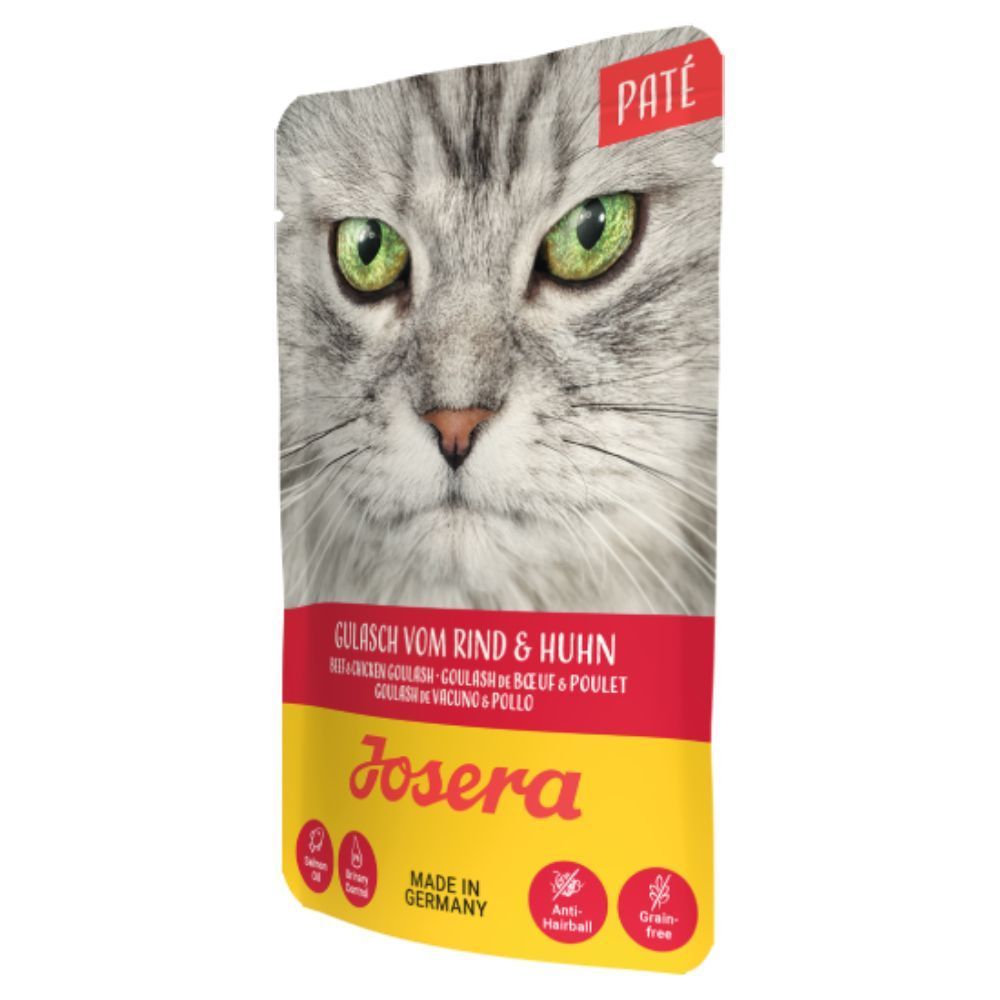 Влажный корм для кошек Josera pouch 85 г - говядина и курица
