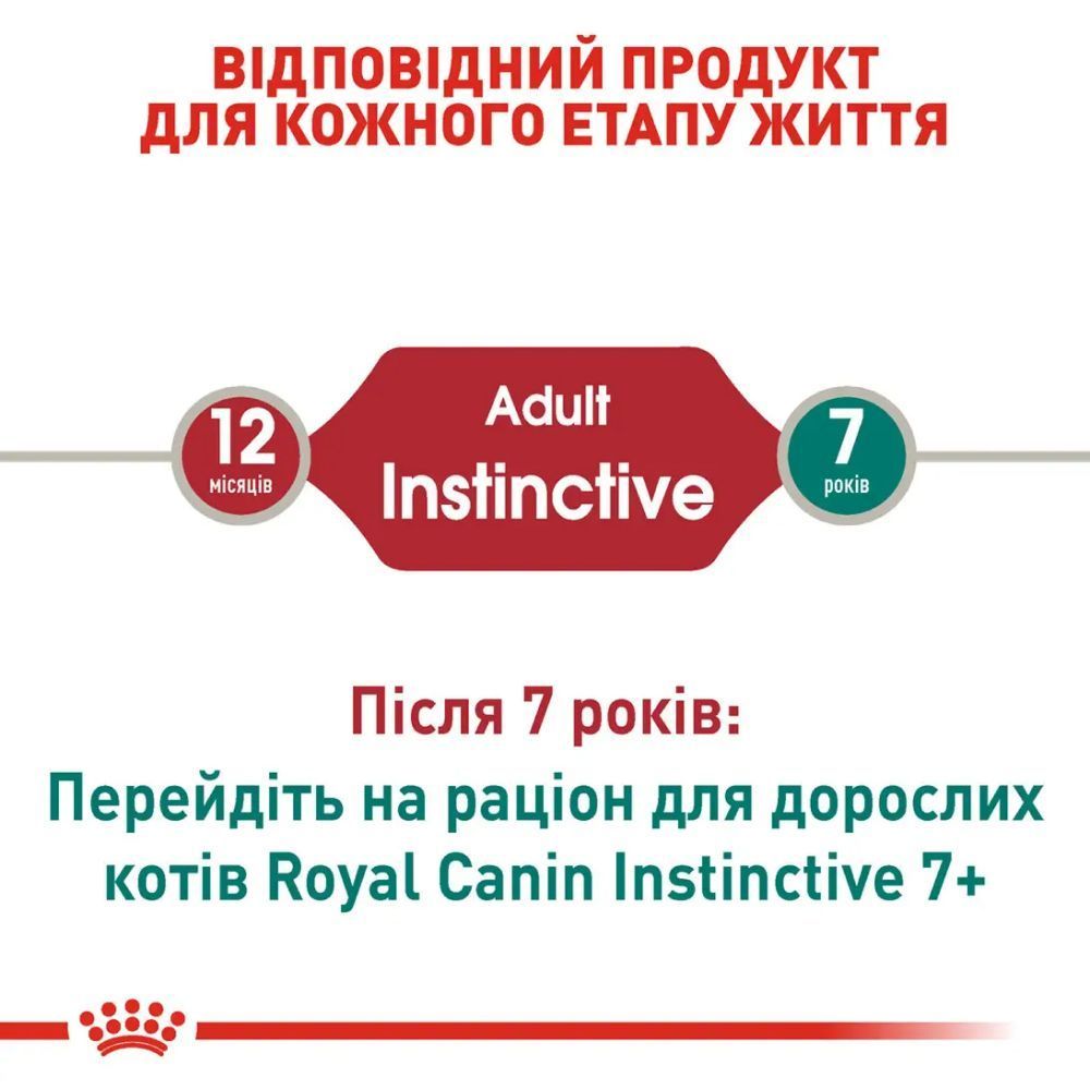 Влажный корм для кошек Royal Canin Instinctive Gravy 9+3 шт. х 85 г Влажный корм для кошек Royal Canin Instinctive Gravy 9+3 шт. х 85 г