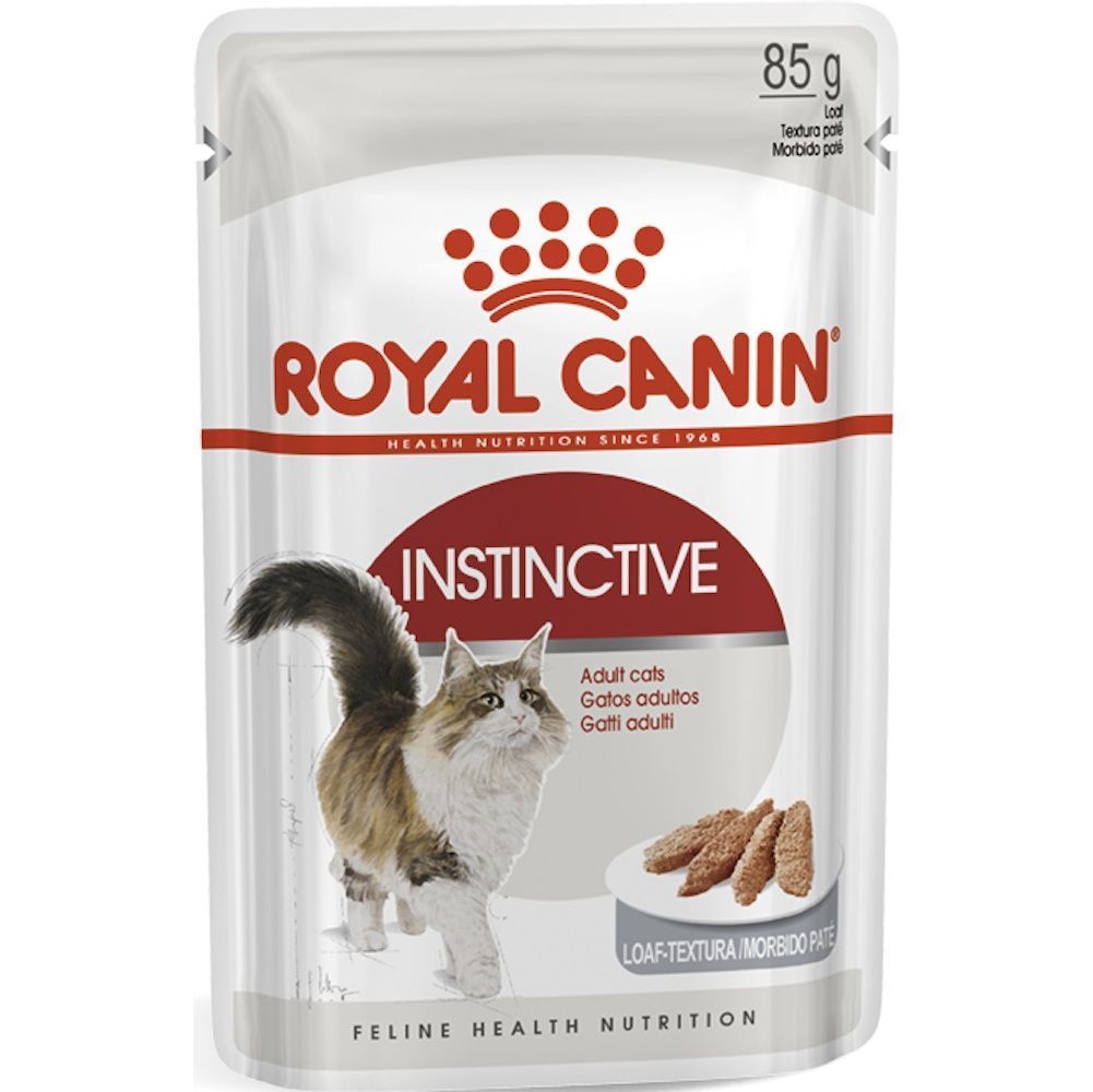 Влажный корм для кошек Royal Canin Instinctive Loaf-Textura 85 г Влажный корм для кошек Royal Canin Instinctive Loaf-Textura 85 г