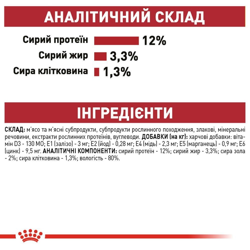 Влажный корм для кошек Royal Canin Instinctive Loaf-Textura 85 г Влажный корм для кошек Royal Canin Instinctive Loaf-Textura 85 г