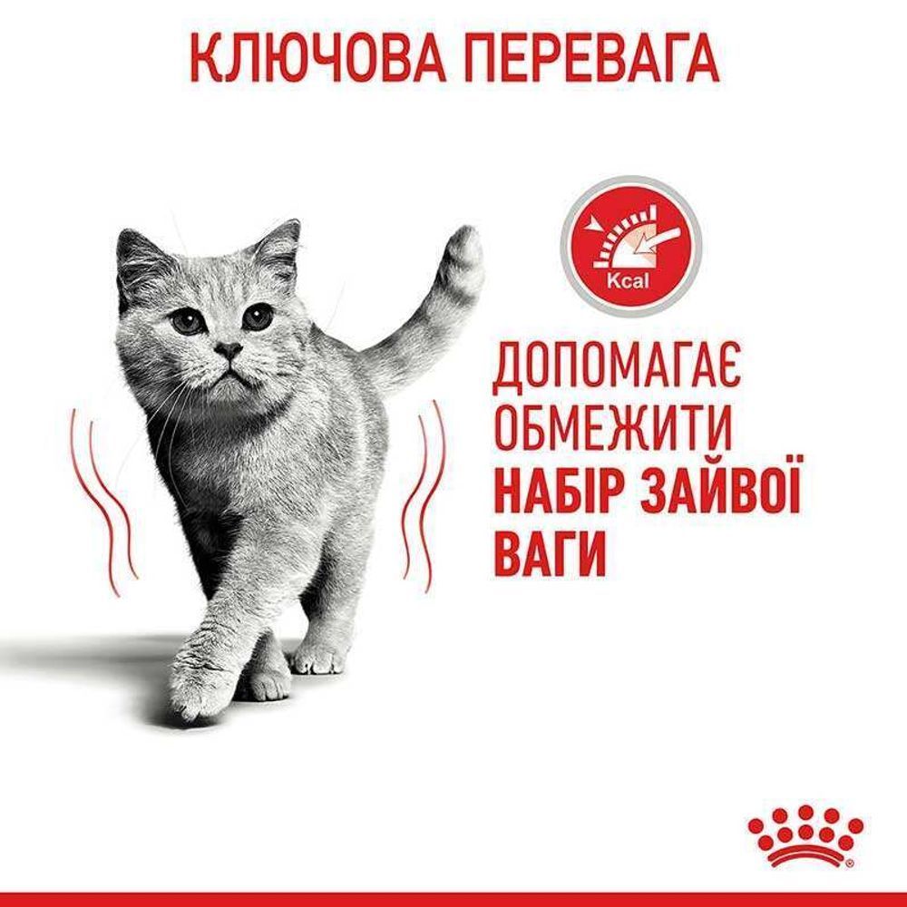 Влажный корм для кошек Royal Canin Light Weight Gravy 85 г