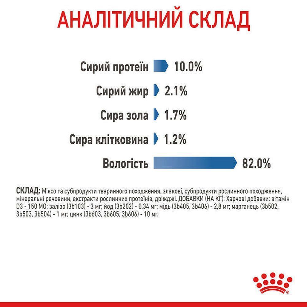 Влажный корм для кошек Royal Canin Light Weight Gravy 85 г