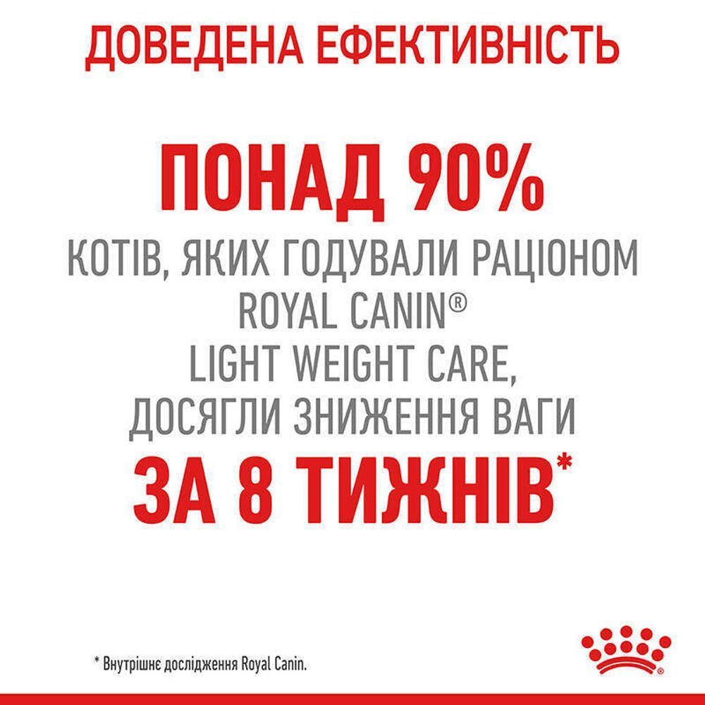 Влажный корм для кошек Royal Canin Light Weight Gravy 85 г
