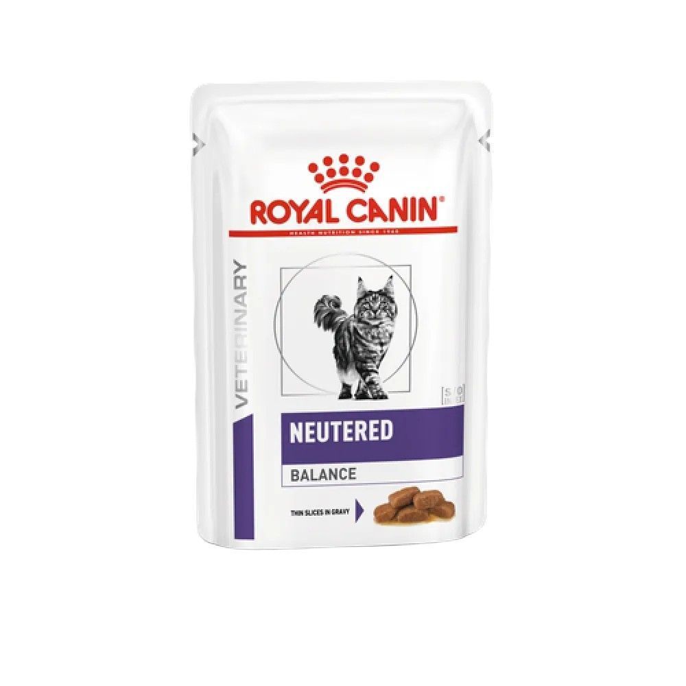 Влажный корм для кошек Royal Canin Neutered Weight Balance 85 г Влажный корм для кошек Royal Canin Neutered Weight Balance 85 г