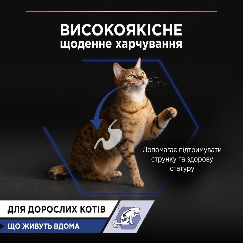 Вологий корм для котів Pro Plan Adult Indoor 85 г - лосось