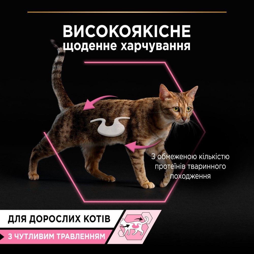 Pro Plan Adult Delicate влажный корм для кошек 85 г - индейка