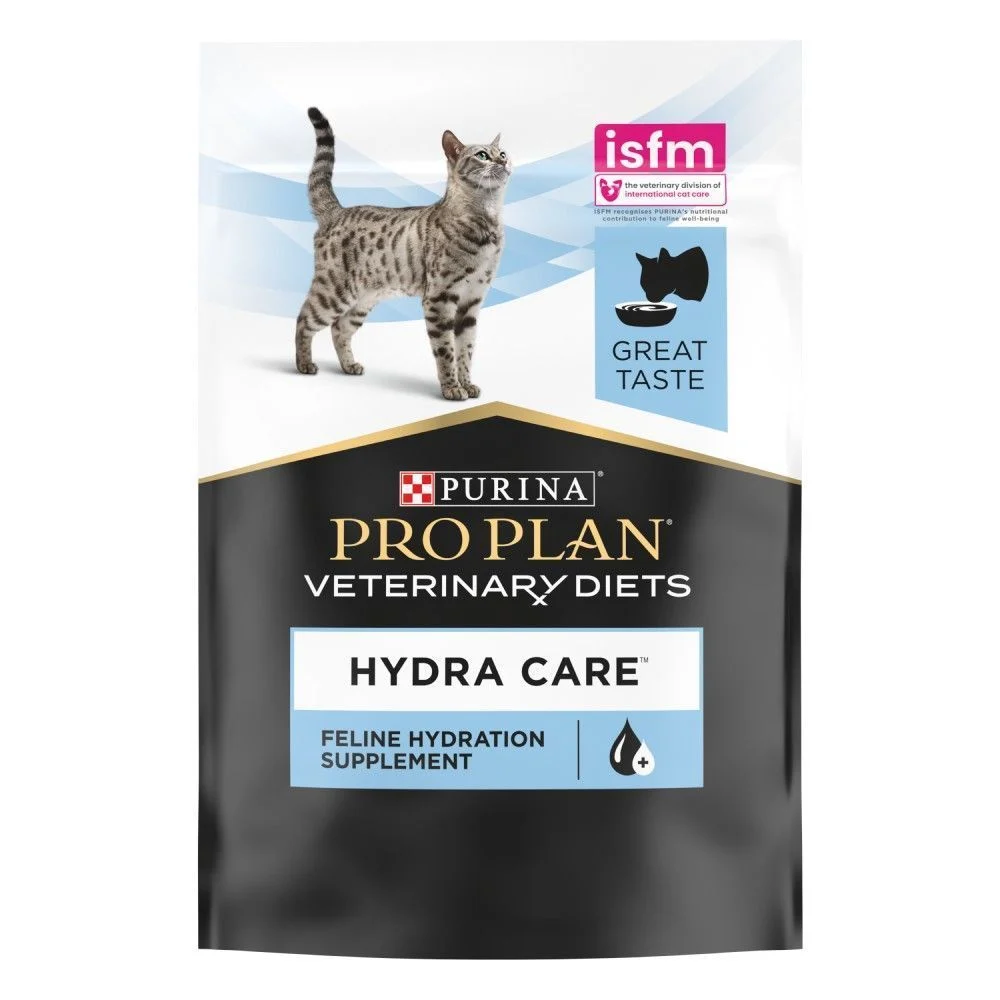 Вологий корм для котів Pro Plan Veterinary Diets Hydra Care 85 г - домашня птиця Вологий корм для котів Pro Plan Veterinary Diets Hydra Care 85 г - домашня птиця