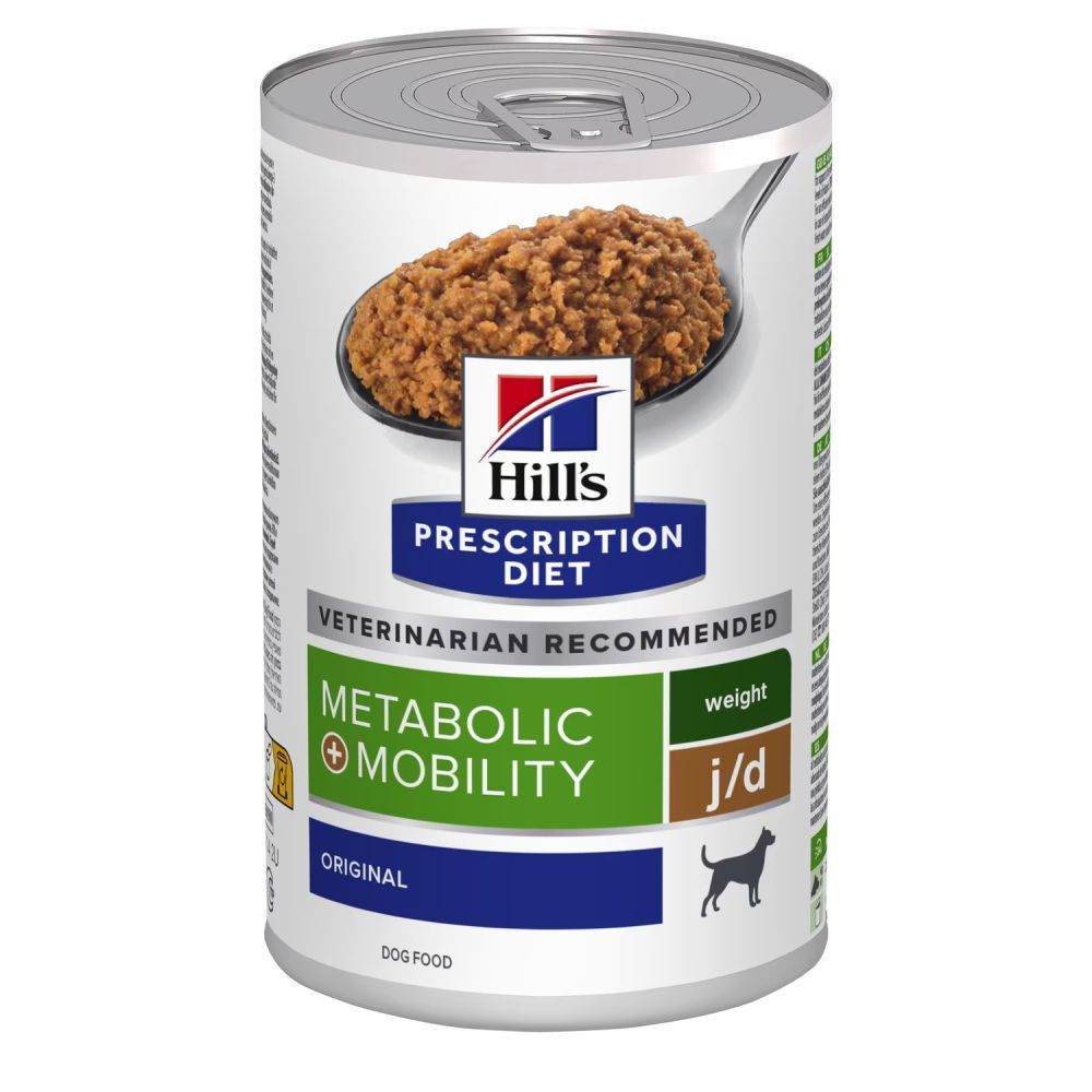 Вологий корм для собак Hill's Prescription Diet Metabolic + Mobility Weight j/d 370 г Вологий корм для собак Hill's Prescription Diet Metabolic + Mobility Weight j/d 370 г